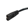 Kit de adaptador de corriente - 2 pin universal