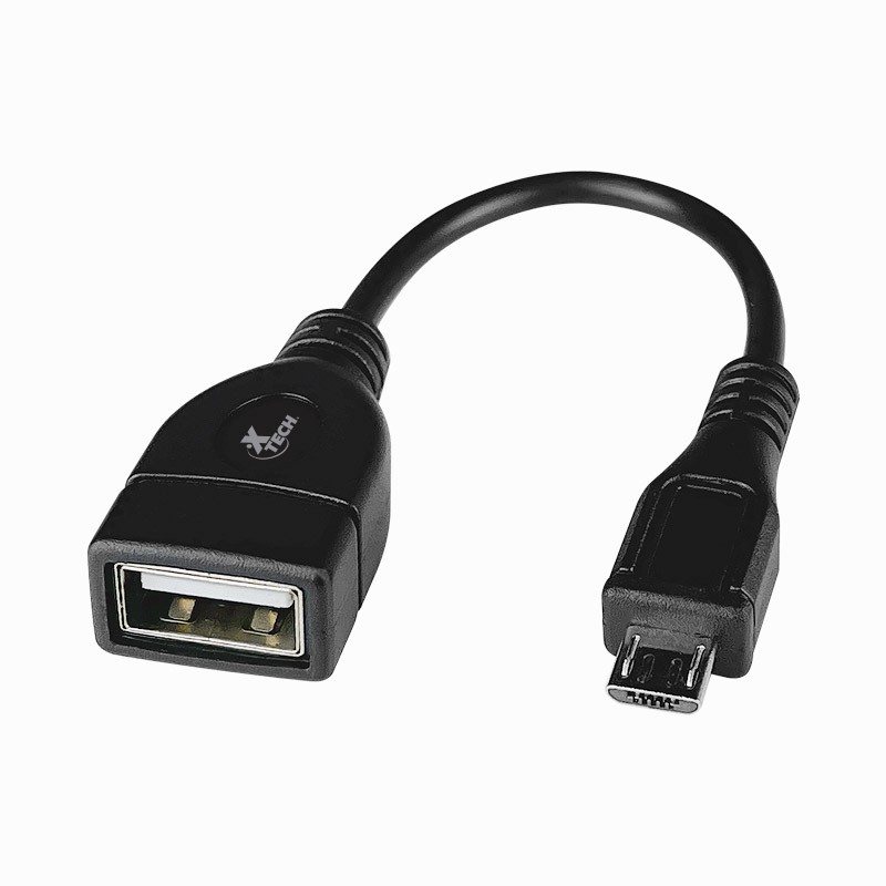 Xtech - USB cable - 5 pin Micro-USB Type B