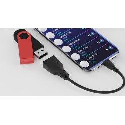 Xtech - USB cable - 5 pin Micro-USB Type B