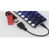 Xtech - USB cable - 5 pin Micro-USB Type B