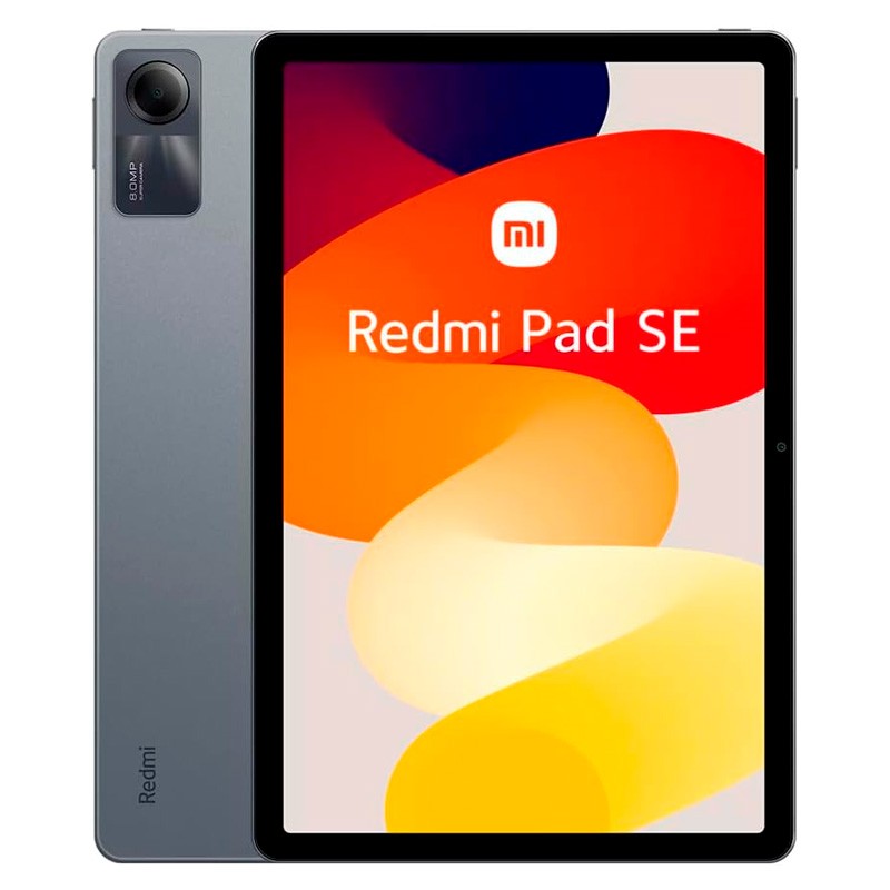 Tablet Xiaomi Redmi Pad SE US 11" 6GB RAM 128GB Gris Wi-Fi