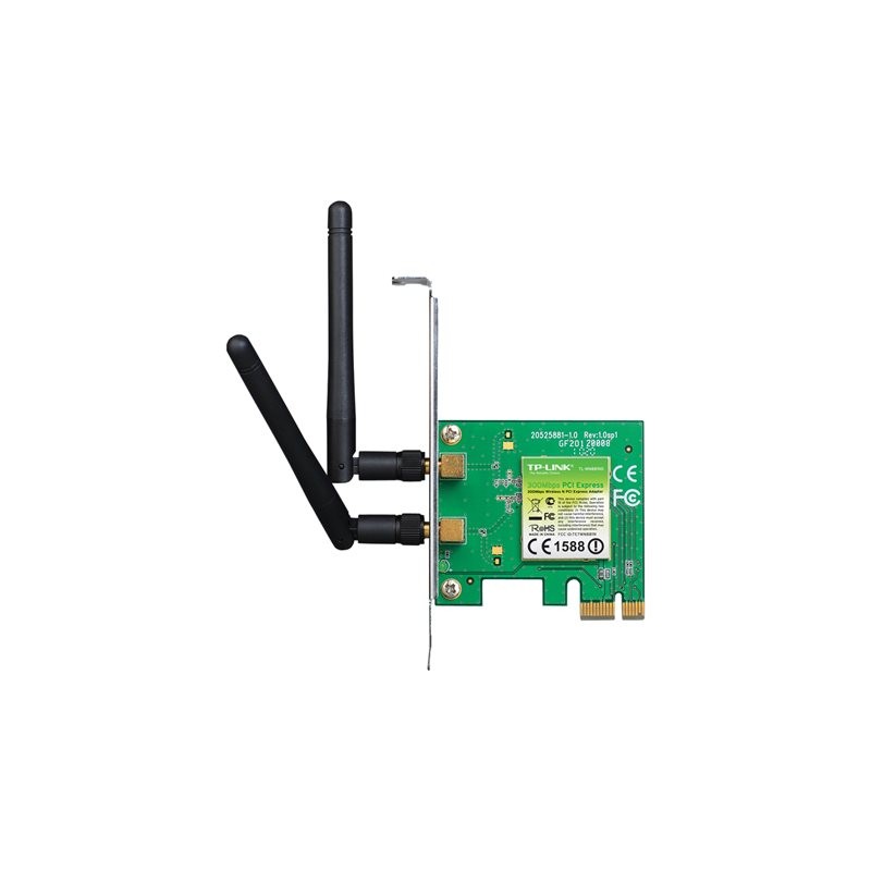 Adaptador de red - PCIe 2.0 - TP-Link