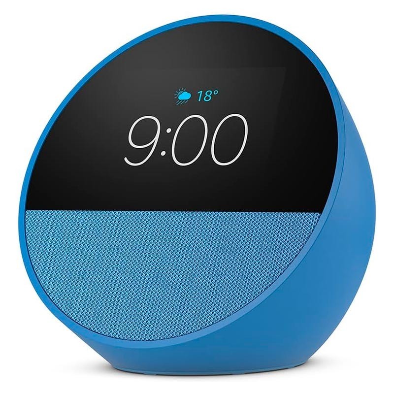 Bocina Inteligente Amazon Echo Spot Smart Con Alexa