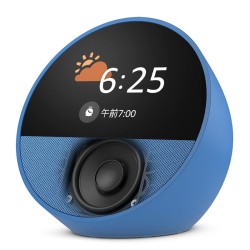 Bocina Inteligente Amazon Echo Spot Smart Con Alexa