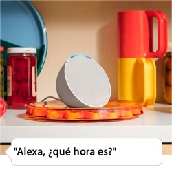 Bocina Inteligente Amazon Echo Pop Smart Con Alexa