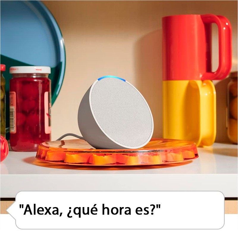 Bocina Inteligente Amazon Echo Pop Smart Con Alexa