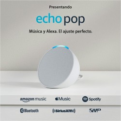 Bocina Inteligente Amazon Echo Pop Smart Con Alexa
