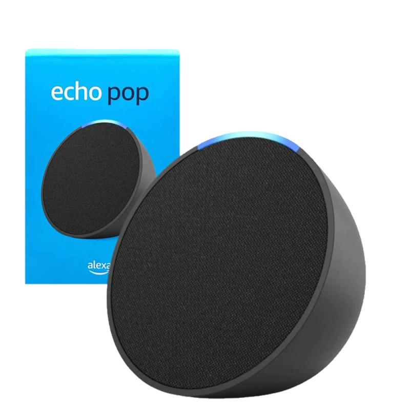 Bocina Inteligente Amazon Echo Pop Smart Con Alexa
