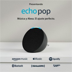 Bocina Inteligente Amazon Echo Pop Smart Con Alexa