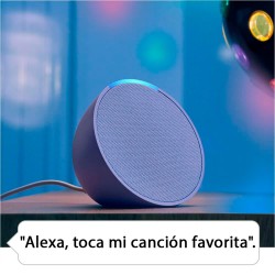 Bocina Inteligente Amazon Echo Pop Smart Con Alexa