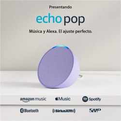 Bocina Inteligente Amazon Echo Pop Smart Con Alexa