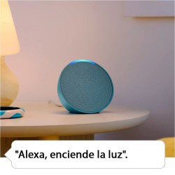 Bocina Inteligente Amazon Echo Pop Smart Con Alexa