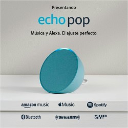 Bocina Inteligente Amazon Echo Pop Smart Con Alexa