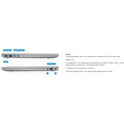 HP ZBook Firefly Intel Core i7  16"