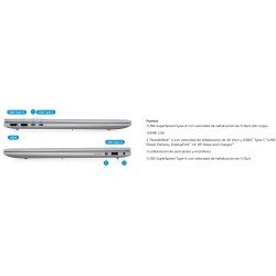 HP ZBook Firefly Intel Core i7  16"