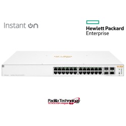 HPE Aruba Instant On 1930 24G Class4 PoE 4SFP/SFP+ 195W Switch - Conmutador - L3