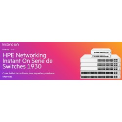 HPE Aruba Instant On 1930 24G Class4 PoE 4SFP/SFP+ 195W Switch - Conmutador - L3
