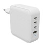 Cargador de viaje HyperJuice® 100W USB-C GaN - Blanco
