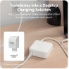 Cargador de viaje HyperJuice® 100W USB-C GaN - Blanco