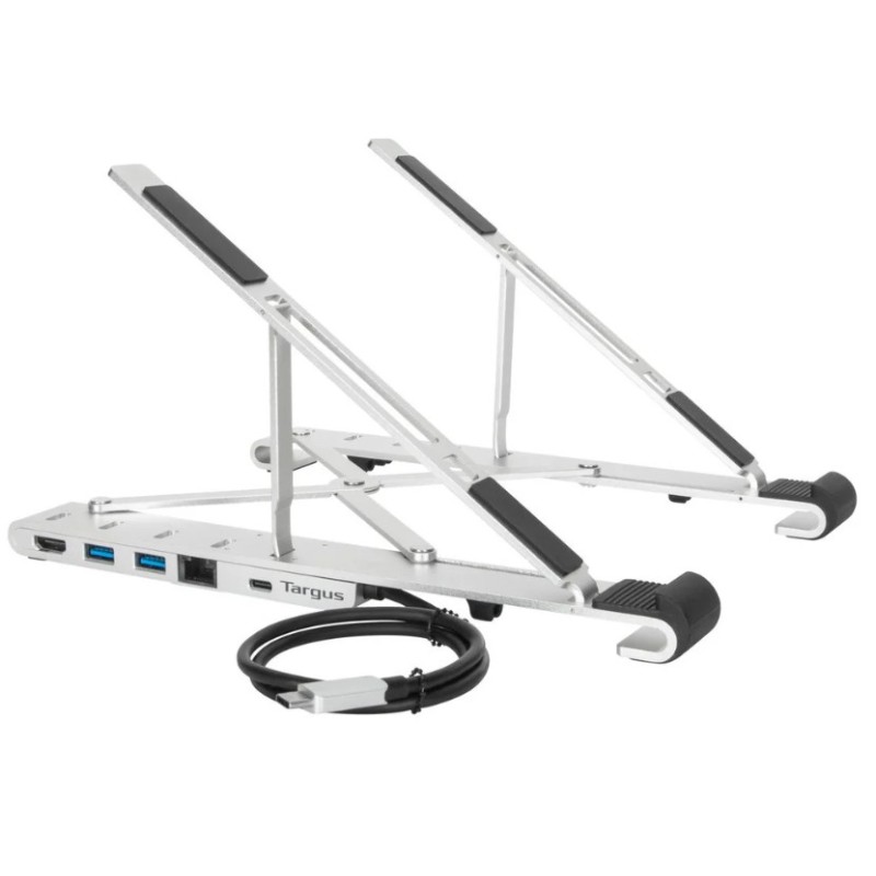 Soporte portátil con base integrada