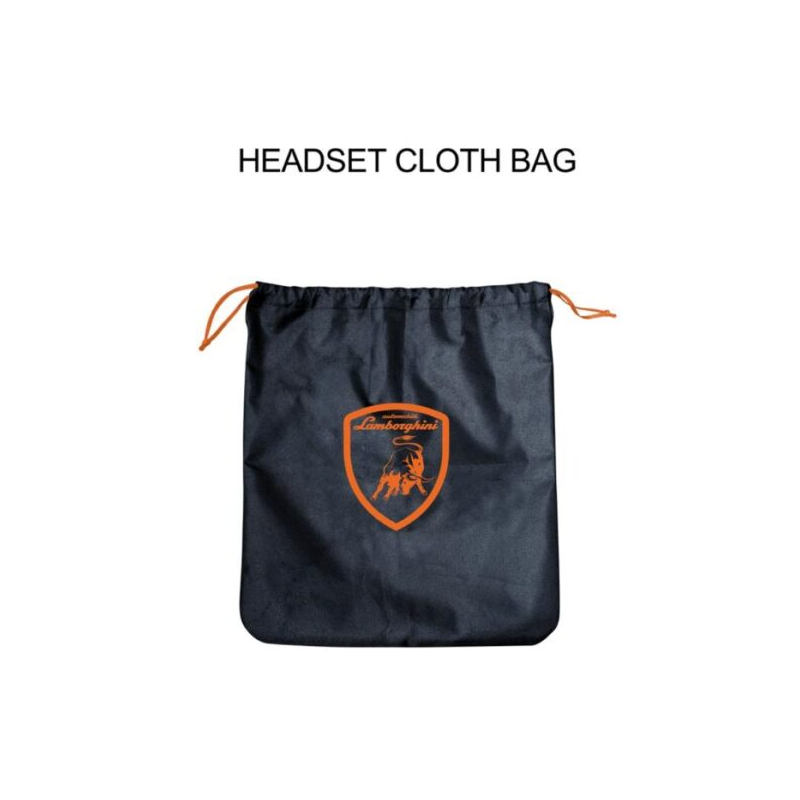HEADSET LAMBORGHINI HURACAN ORANGE BOREA