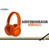 HEADSET LAMBORGHINI HURACAN ORANGE BOREA