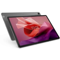Tableta Lenovo de 12.7 negra y elegante