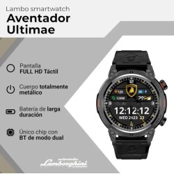 Lambo Smartwatch aventador Ultimae nero
