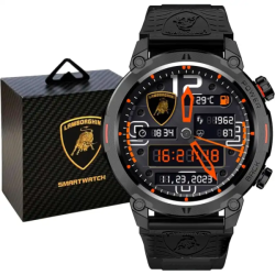 Lambo Smartwatch aventador Ultimae nero