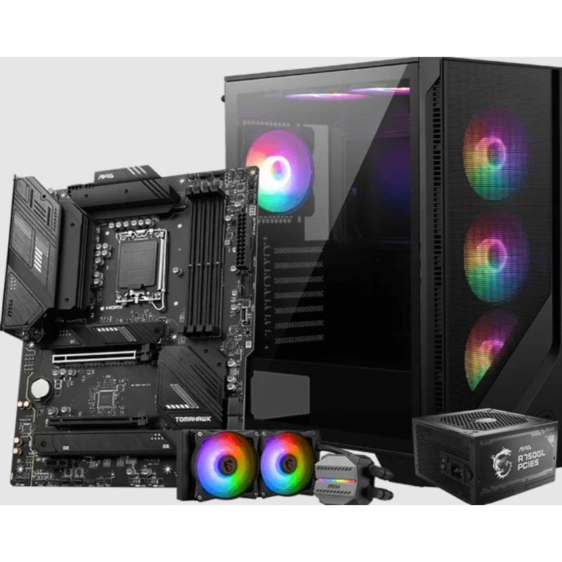 MSI CASE MAG FORGE 120A AIRFLOW