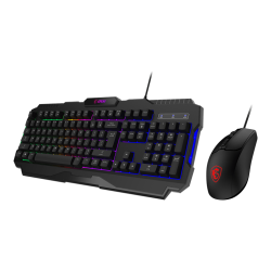 MSI FORGE GK100 COMBO TECLADO Y MOUSE