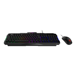 MSI FORGE GK100 COMBO TECLADO Y MOUSE