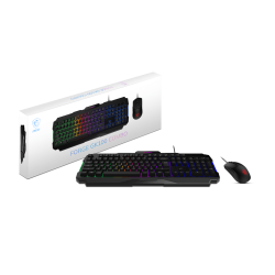 MSI FORGE GK100 COMBO TECLADO Y MOUSE