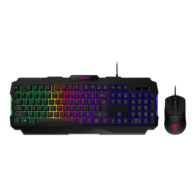 MSI FORGE GK100 COMBO TECLADO Y MOUSE