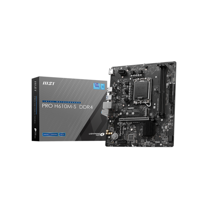 MSI MB PRO H610M-S DDR4