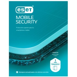 ESET Mobile Security | 1 Año / 1 Dispositivo