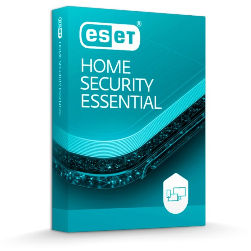 Licencia ESET Home Security Essential 1 Dispositivo 1 Año Maestro Estudiante ESD ***DIGITAL***