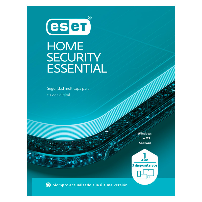 Licencia ESET Home Security Essential 3 dispositivos 1 Año ESD ***DIGITAL***      (0 reseña)
