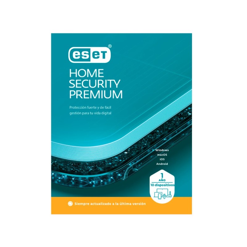 ESET Home Security Premium | 1 Año / 10 Dispositivos