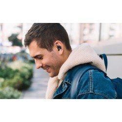 Xound | Audífonos intraaurales con conexión inalámbrica y estuche de carga portátil