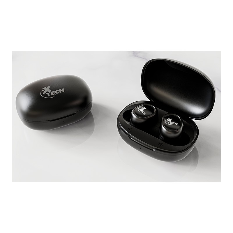 Xound | Audífonos intraaurales con conexión inalámbrica y estuche de carga portátil