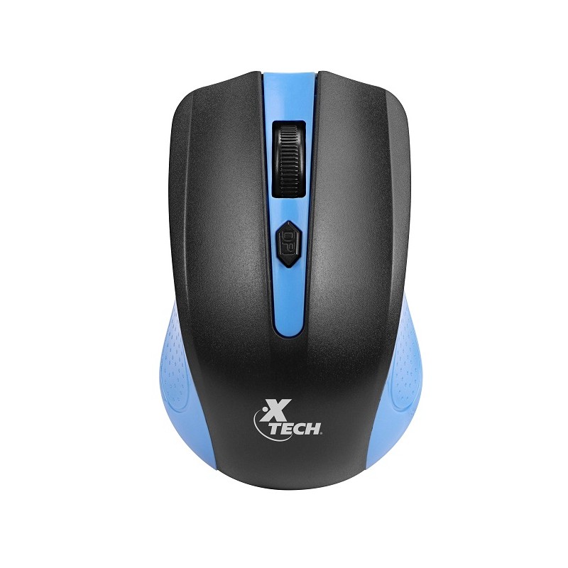Mouse inalámbrico XTech 2.4 GHz óptico inalámbrico de 4 botones