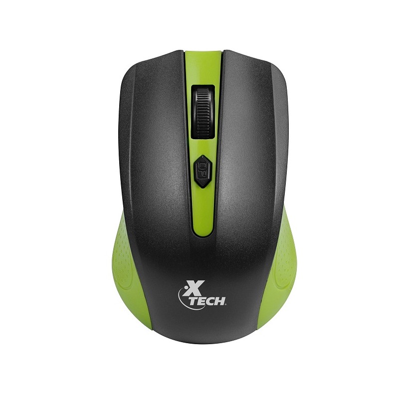 Mouse inalámbrico XTech XTM-310GN 2.4 GHz óptico inalámbrico de 4 botones