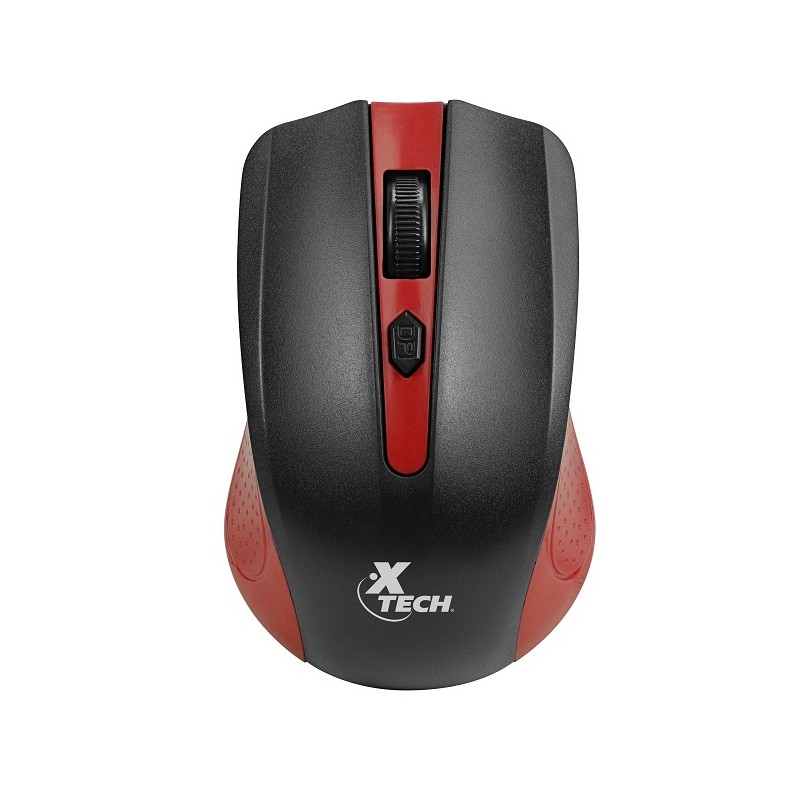 Mouse inalámbrico XTech XTM-310RD 2.4 GHz óptico inalámbrico de 4 botones