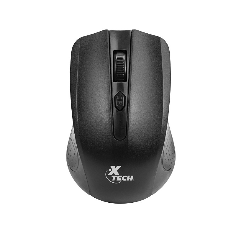 Mouse inalámbrico XTech XTM-310BK 2.4 GHz óptico inalámbrico de 4 botones