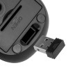 Klip Xtreme KMW-330 Vector - Ratón - ergonómico - Rojo