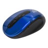 Klip Xtreme KMW-330 Vector - Ratón - ergonómico - Azul