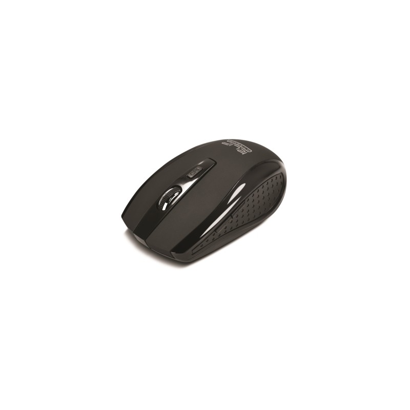 Klip Xtreme Klever KMW-340 - Ratón - óptico - Negro