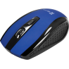 Klip Xtreme Klever KMW-340 - Ratón - óptico - Azul