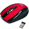 Klip Xtreme Klever KMW-340 - Ratón - óptico - Rojo